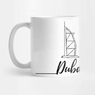 Dubai Burj Al- arab 2 Mug